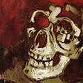 Skull in Red Shade